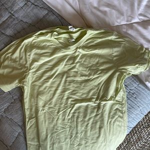Spring Green Bella canvas tshirt